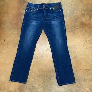 True Religion Men Ricky Sn Flap Straight Jean 36
